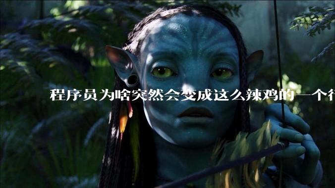 程序员为啥突然会变成这么辣鸡的一个行业？