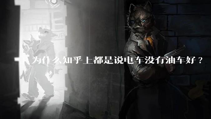 为什么知乎上都是说电车没有油车好?