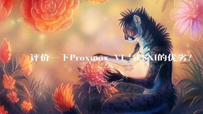 评价一下Proxmox VE与ESXi的优劣？