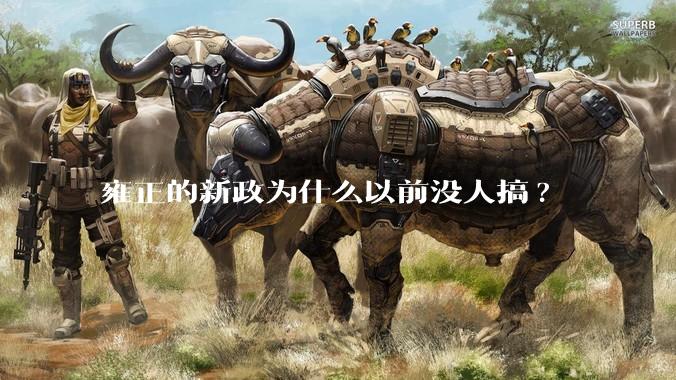 雍正的新政为什么以前没人搞?