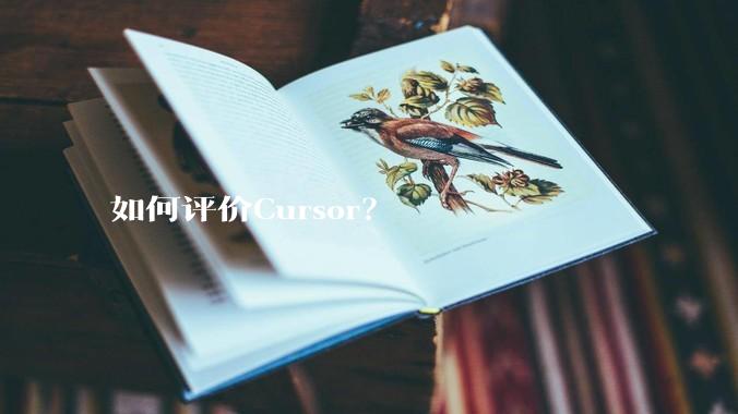 如何评价Cursor？