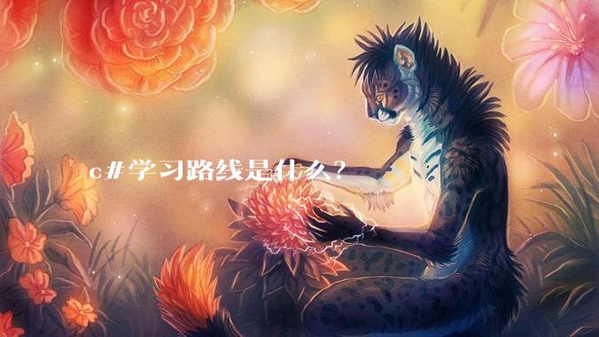 c#学习路线是什么？